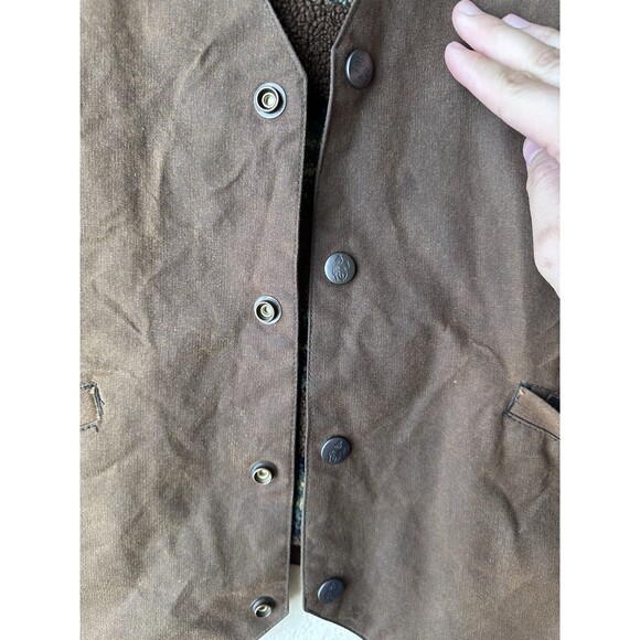 Men's Brown Vest - Picture 4 of 12